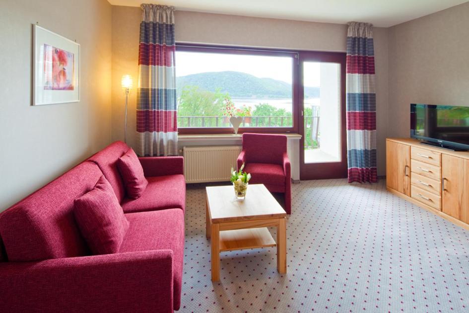 Plusnaturhotel Direkt Am Ederseeufer Waldhotel Wiesemann Und Ferienapartments 발트에크 외부 사진